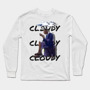 Cloudy ☁️ Day Long Sleeve T-Shirt